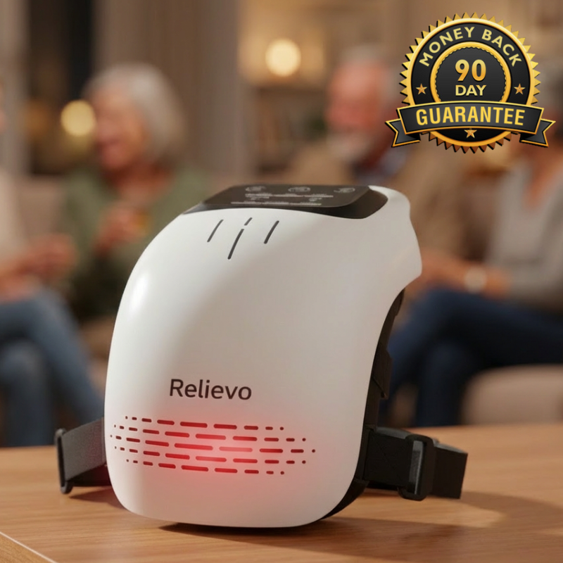 Relievo 3-In-1 Knee Therapy Massager