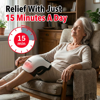 Relievo 3-In-1 Knee Therapy Massager